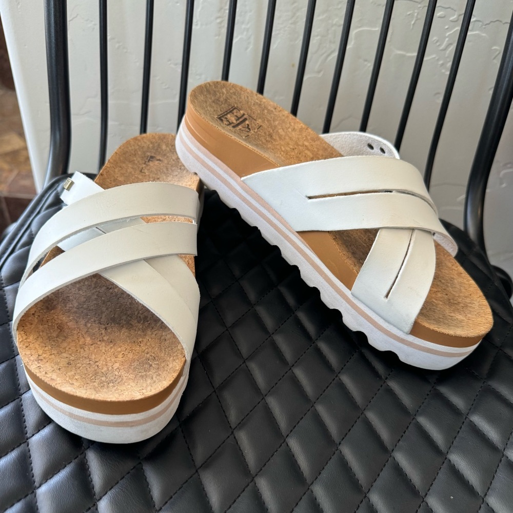 Reef cushion Bloom Hi sandal